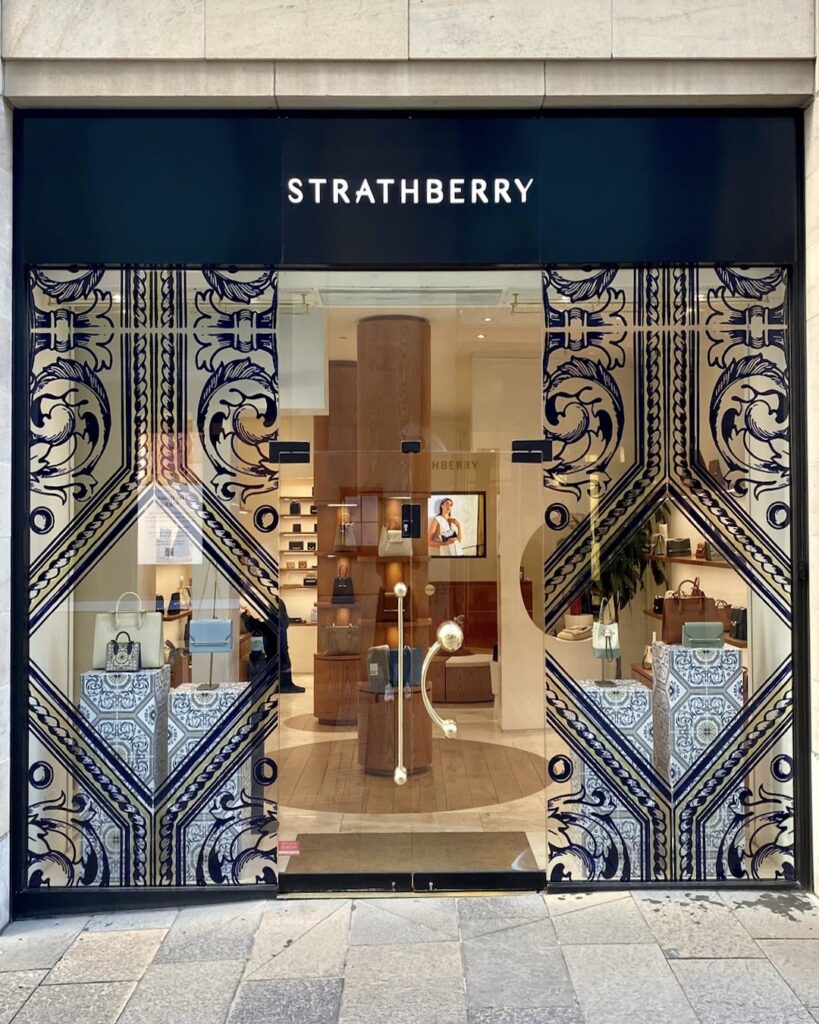 edinburgh shop front